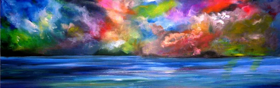 12'' X 35''(30x90cm) — sold original oil painting by Volodymyr Myriyevskyy