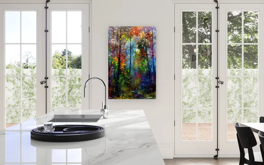 Breath Of Autumn — sold original oil painting by Volodymyr Myriyevskyy