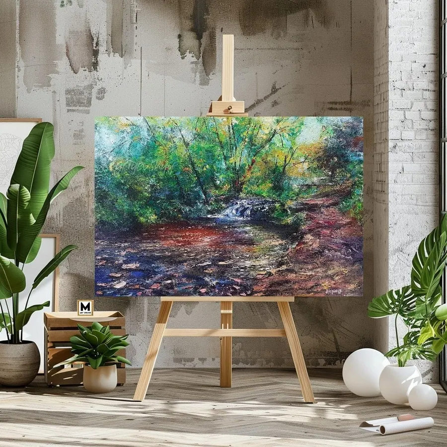Commissioned work — sold original oil painting by Volodymyr Myriyevskyy