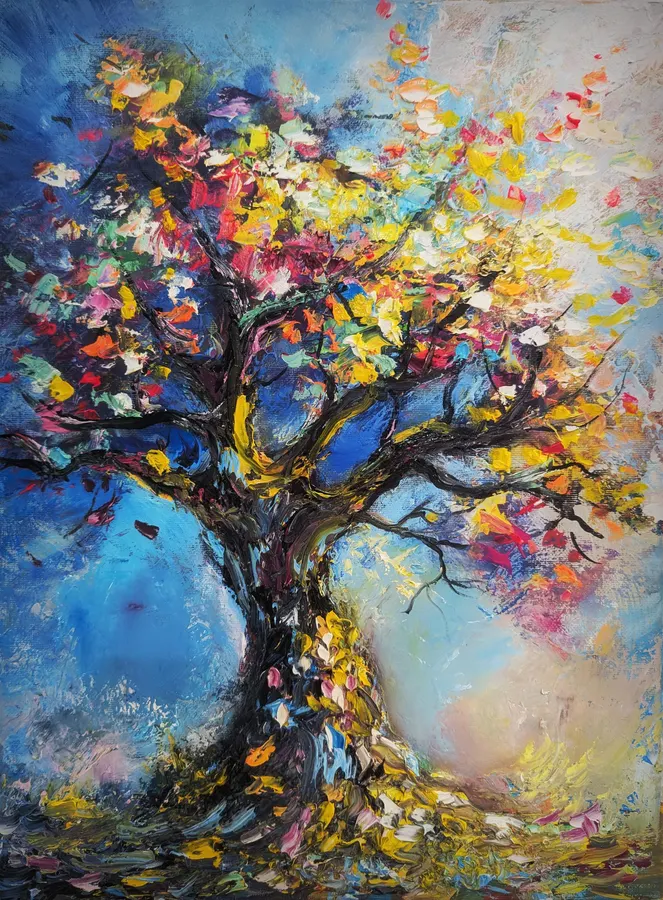 Commissioned work — sold original oil painting by Volodymyr Myriyevskyy