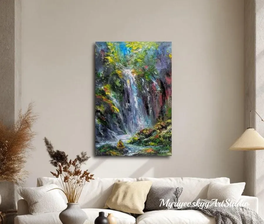 Commissioned work — sold original oil painting by Volodymyr Myriyevskyy
