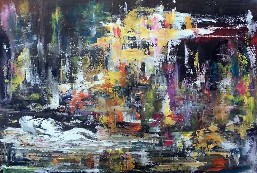 Common Dream Man — sold original oil painting by Volodymyr Myriyevskyy