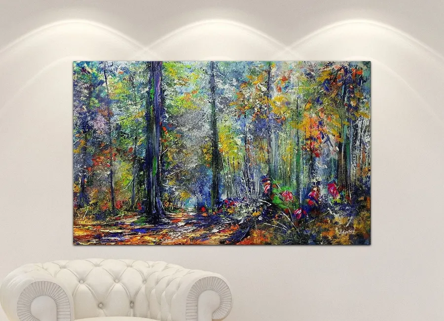 Fairy Tale — sold original oil painting by Volodymyr Myriyevskyy