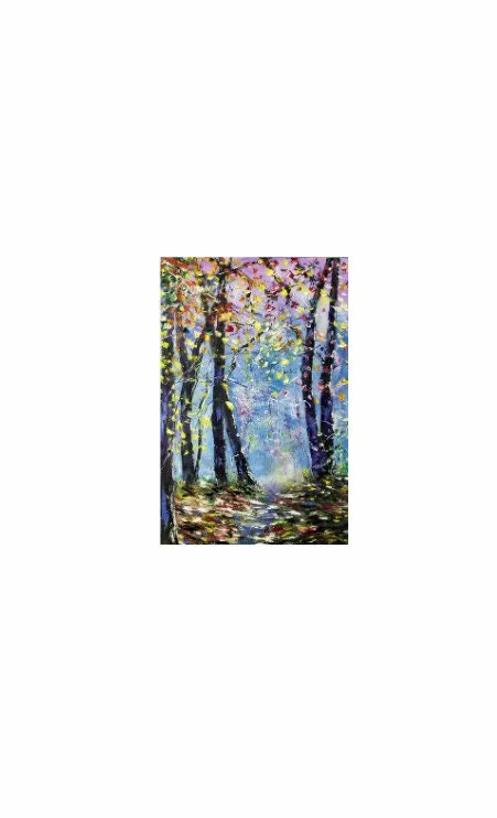 Forest Tale — sold original oil painting by Volodymyr Myriyevskyy