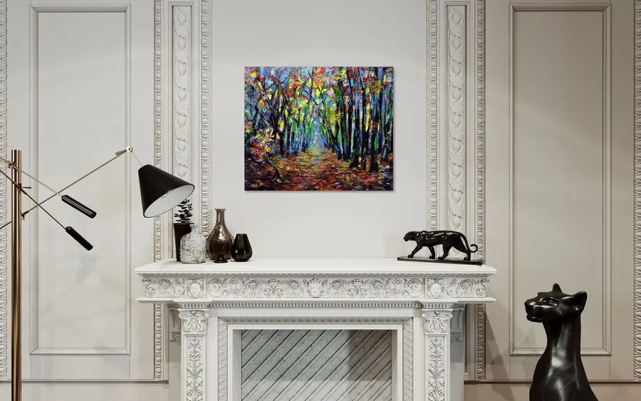 Magical — sold original oil painting by Volodymyr Myriyevskyy