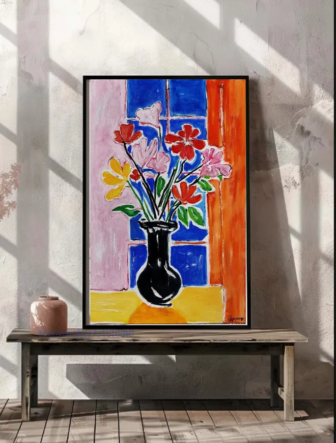 Matisse Inspired — sold original oil painting by Volodymyr Myriyevskyy