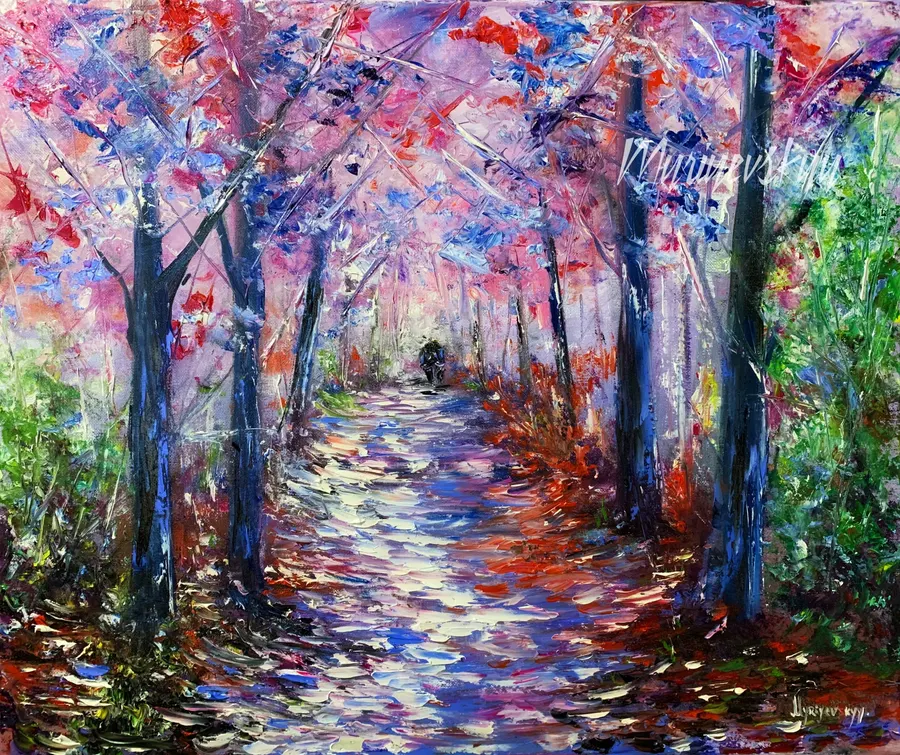 Original Love — sold original oil painting by Volodymyr Myriyevskyy