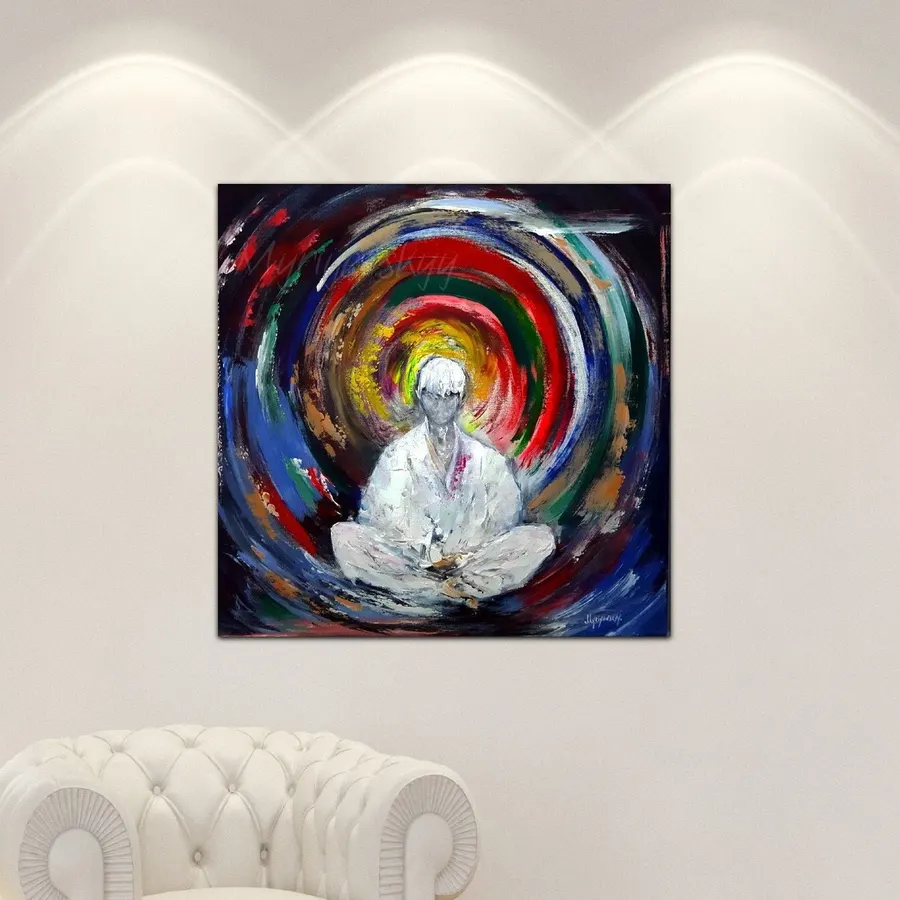 Original Meditation — sold original oil painting by Volodymyr Myriyevskyy