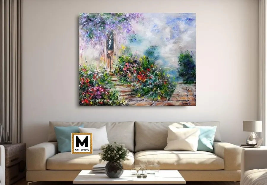 Original Oil Painting — sold original oil painting by Volodymyr Myriyevskyy