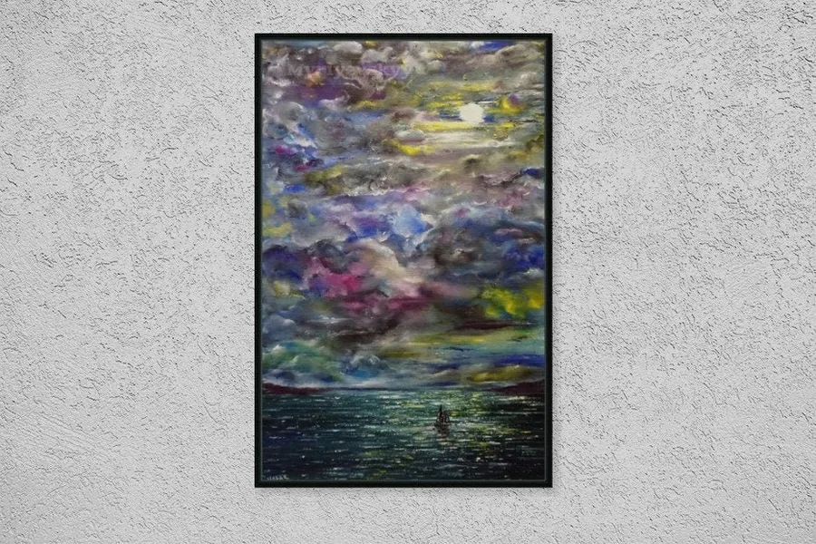 Original Seascape — sold original oil painting by Volodymyr Myriyevskyy
