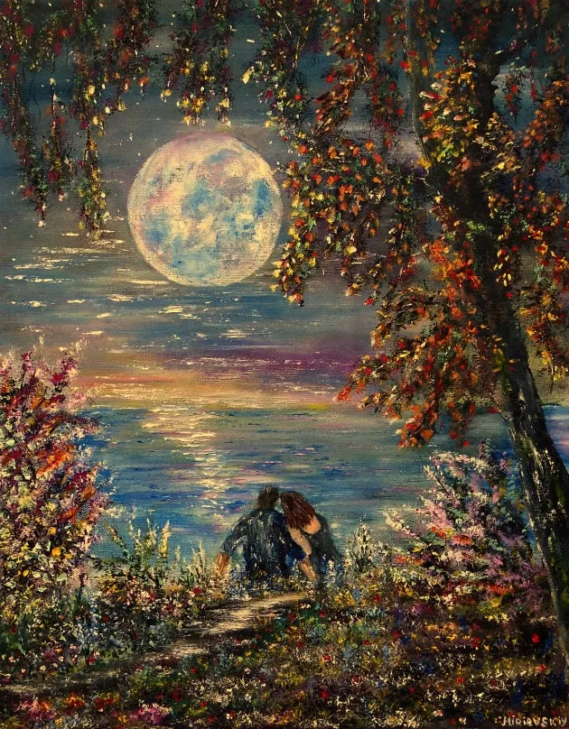 Romantic Impressionism — sold original oil painting by Volodymyr Myriyevskyy