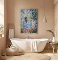 Fantasy — original impressionist oil painting by Volodymyr Myriyevskyy, 40 × 60 cm (16″ × 24″) — photo 3