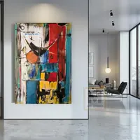 Opinion and Bird — original impressionist oil painting by Volodymyr Myriyevskyy, 50 × 70 cm (20″ × 28″) — photo 4