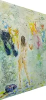 Between Wind and Silence — original impressionist oil painting by Volodymyr Myriyevskyy, 40 × 60 cm (16″ × 24″) — photo 2