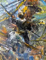 A Man’s Work at Sea — original impressionist oil painting by Volodymyr Myriyevskyy, 40 × 60 cm (16″ × 24″) — photo 4