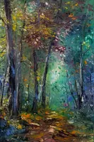 Forest Dream — original oil painting by Volodymyr Myriyevskyy