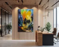 Four Horsemen of the Apocalypse — original impressionist oil painting by Volodymyr Myriyevskyy, 40 × 60 cm (16″ × 24″) — photo 6