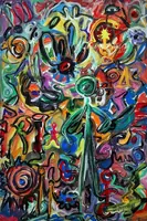 Content and Form — original oil painting by Volodymyr Myriyevskyy