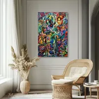 Content and Form — original impressionist oil painting by Volodymyr Myriyevskyy, 40 × 60 cm (16″ × 24″) — photo 5