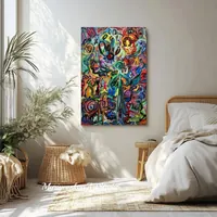 Content and Form — original impressionist oil painting by Volodymyr Myriyevskyy, 40 × 60 cm (16″ × 24″) — photo 6