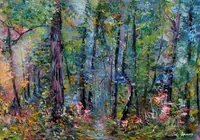 Forest Serenity — original oil painting by Volodymyr Myriyevskyy