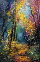 Dream Path — original oil painting by Volodymyr Myriyevskyy