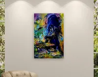 Mystical Alchemist — original impressionist oil painting by Volodymyr Myriyevskyy, 40 × 60 cm (16″ × 24″) — photo 10