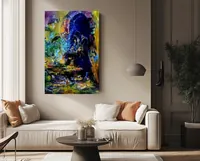 Mystical Alchemist — original impressionist oil painting by Volodymyr Myriyevskyy, 40 × 60 cm (16″ × 24″) — photo 8
